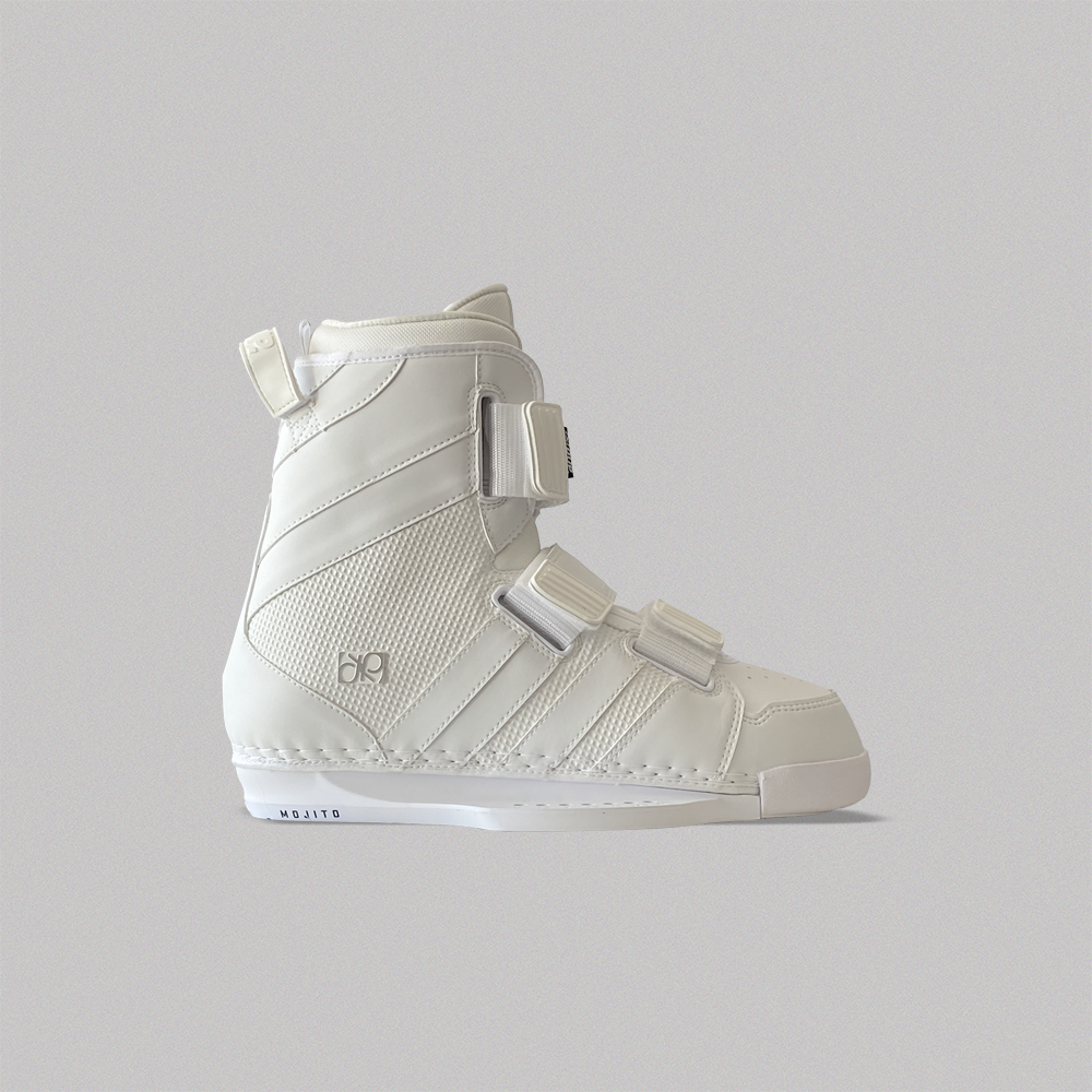 Dupwake 24 MOJITO White - Boots w/Walk Liners