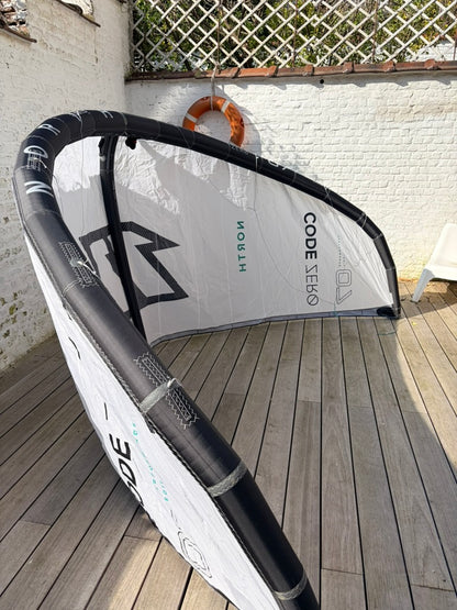 North 7m CODE ZERO Kite Only w/bag USED | 23 - Kites