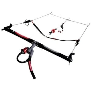 CrossKites Ozone 9m FRENZY FYX Kite w/bar USED - Kite 4 Lines (GRADE B)