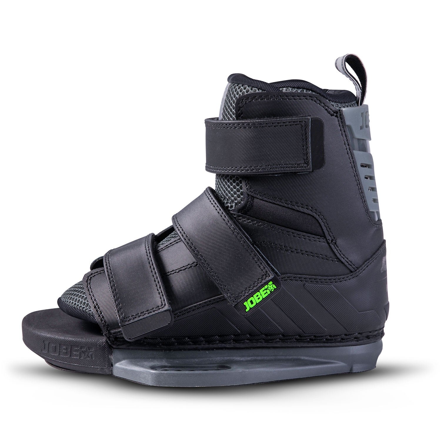 Jobe Host Wakeboard Bindings Black - Open Toe Boots