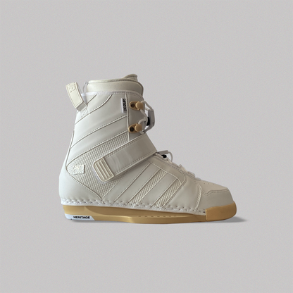 Dupwake 24 HERITAGE White Gum - Boots w/Walk Liners