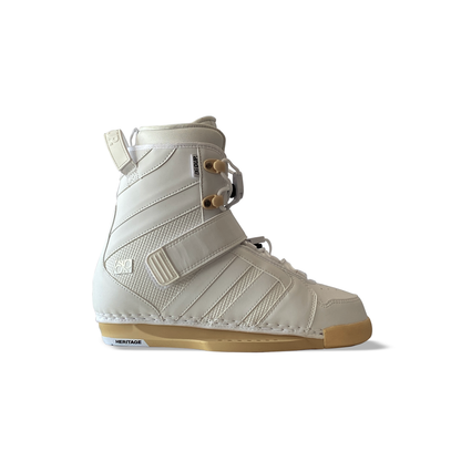 Dupwake 24 HERITAGE White Gum - Boots w/Walk Liners
