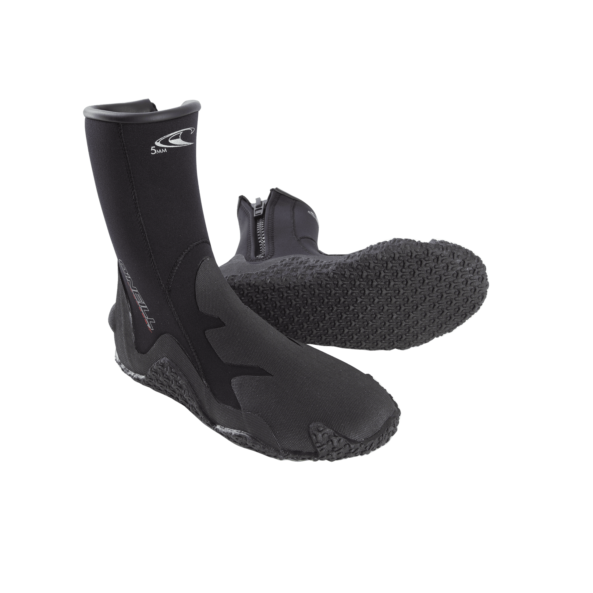 O'Neill 5mm Boot W/Zipper - Zip Boots