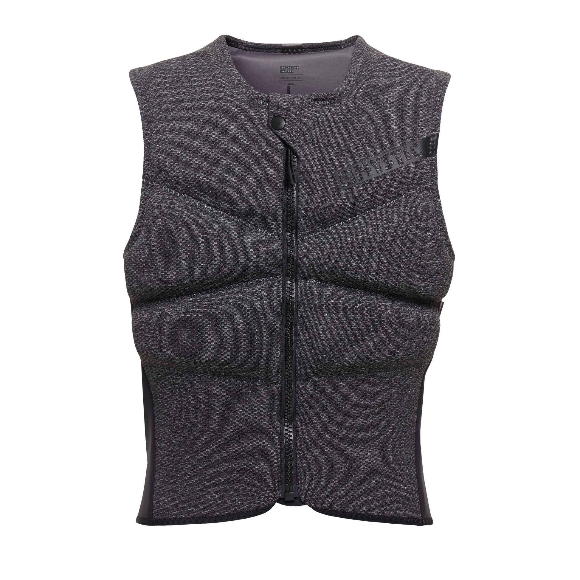 Mystic Block Impact Vest Fzip Kite - Impact Kite Vests