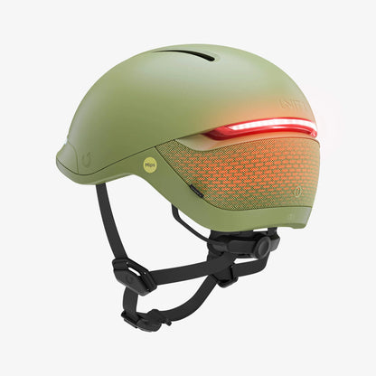 Unit 1 Faro V1 MIPS Helmet w/turn Signals - Helmet w/Lights