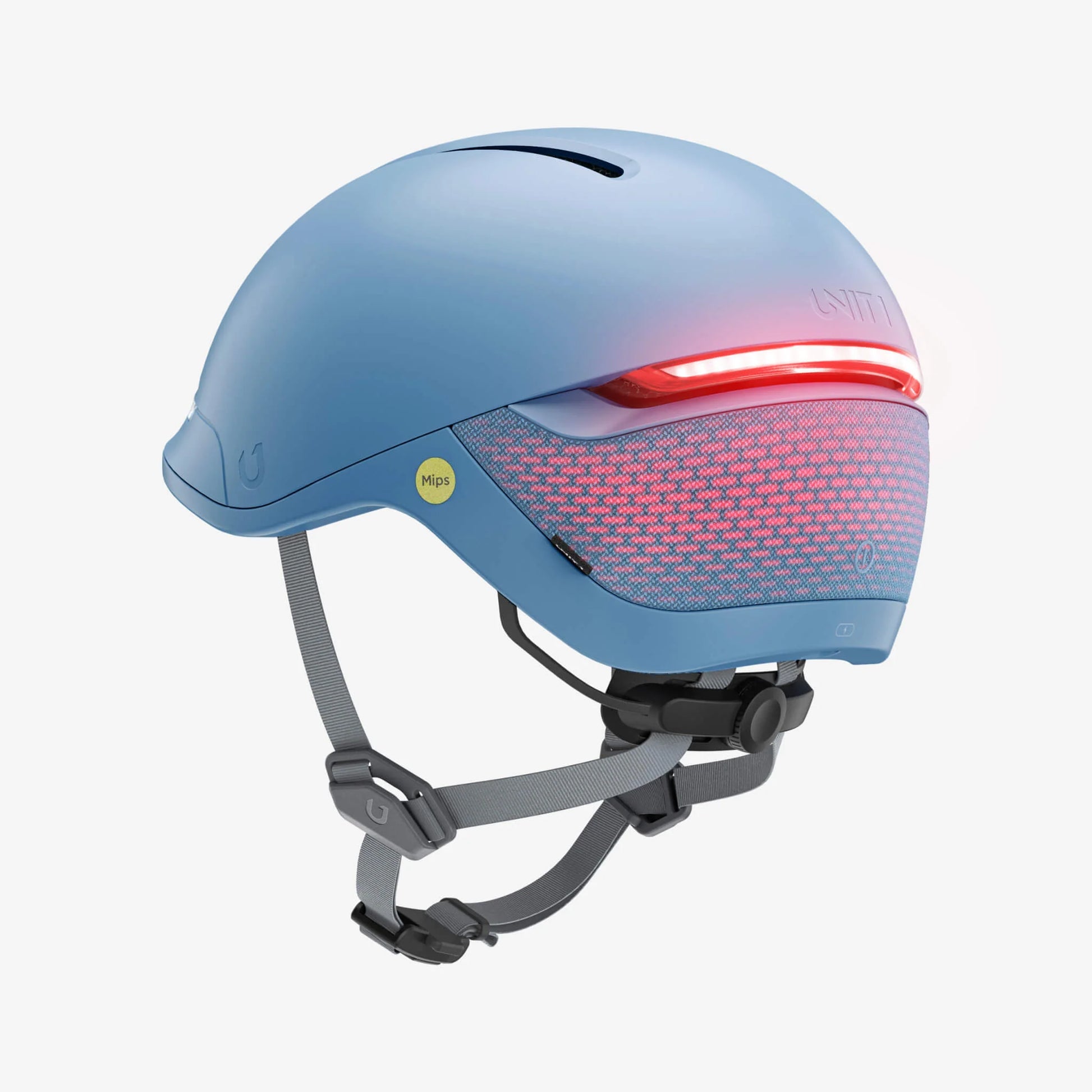 Unit 1 Faro V1 MIPS Helmet w/turn Signals - Helmet w/Lights