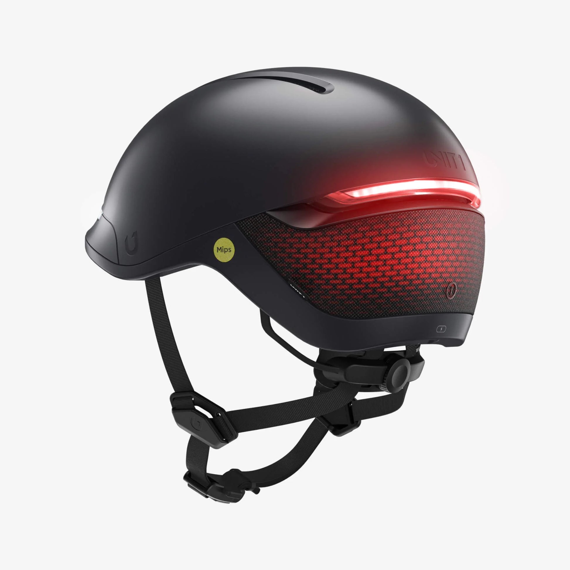Unit 1 Faro V1 MIPS Helmet w/turn Signals - Helmet w/Lights