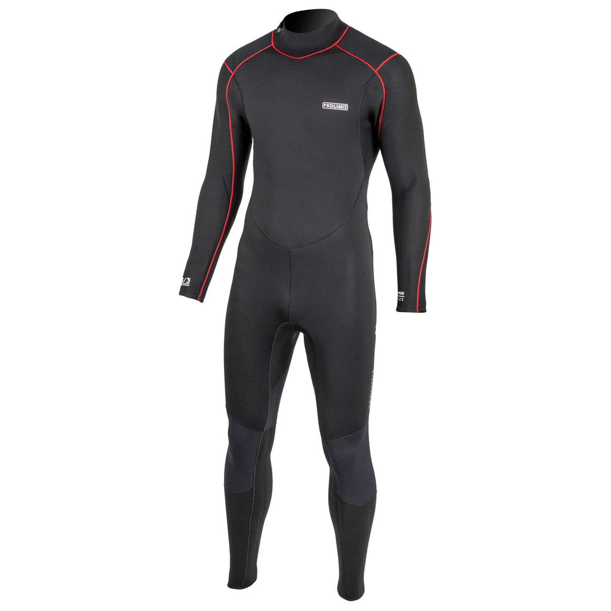 Prolimit Rental School Suit 5mm GBS - Fullsuit / Back-zip