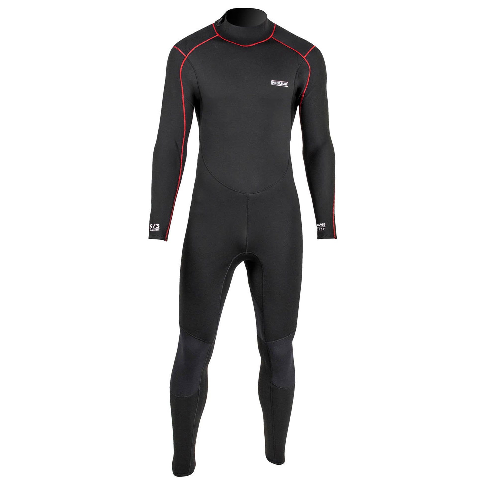 Prolimit Rental School Suit 5mm GBS - Fullsuit / Back-zip