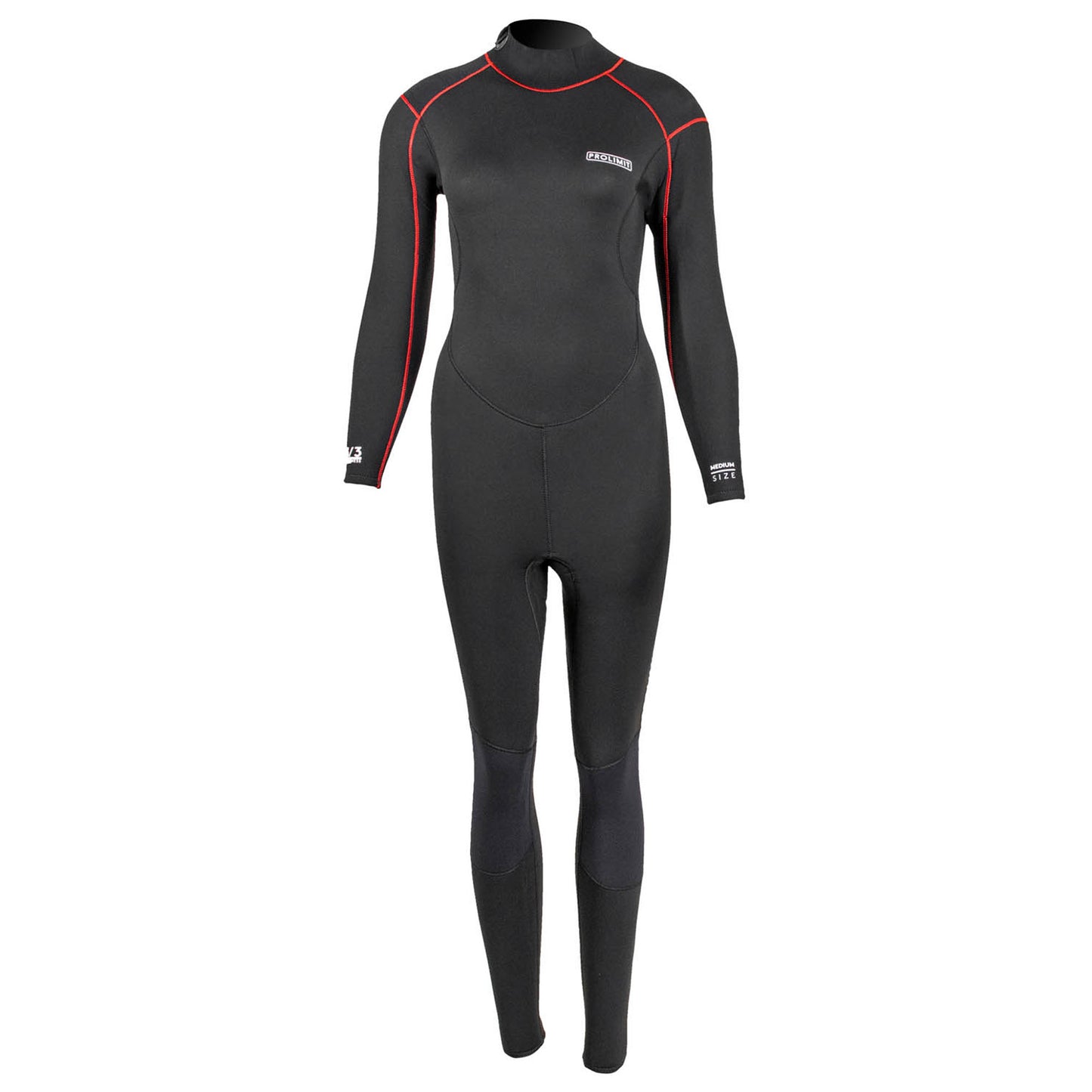 Prolimit Womans Rental School Suit 5mm GBS - Fullsuit / Back-zip