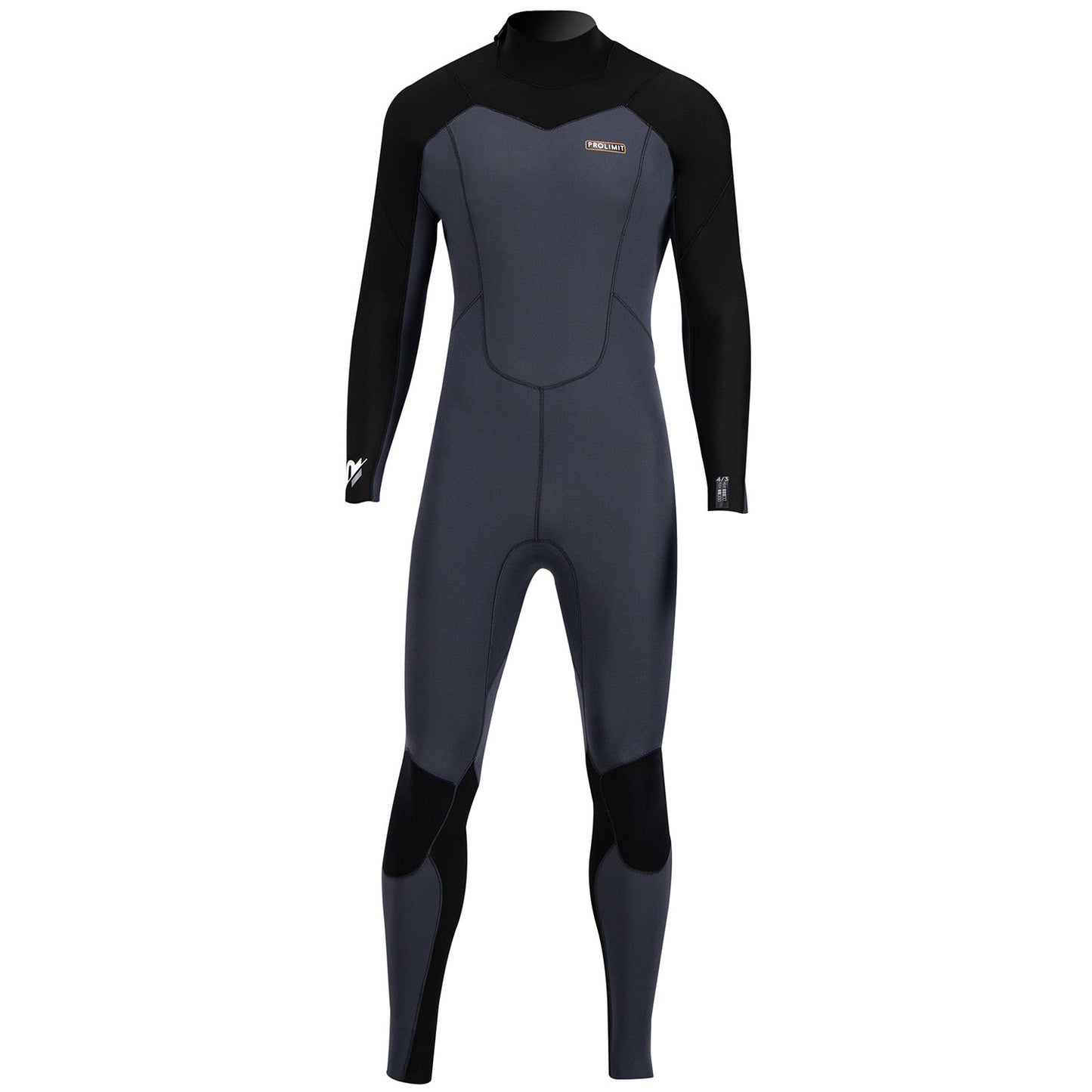 Prolimit Raider Steamer V-Backzip 4/3 DL GBS - Fullsuit / Back-zip