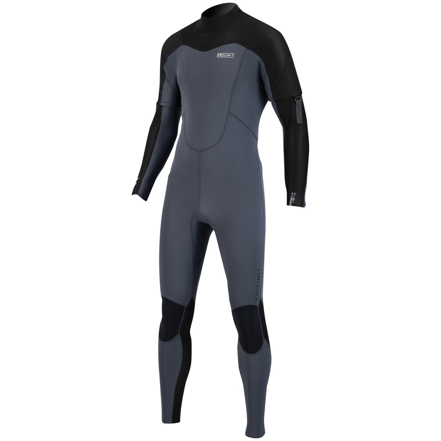 Prolimit Raider Steamer V-Backzip 3/2 Removable Arms DL - Fullsuit / Back-zip