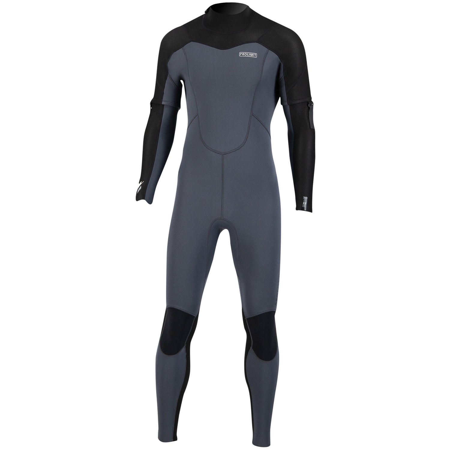 Prolimit Raider Steamer V-Backzip 3/2 Removable Arms DL - Fullsuit / Back-zip