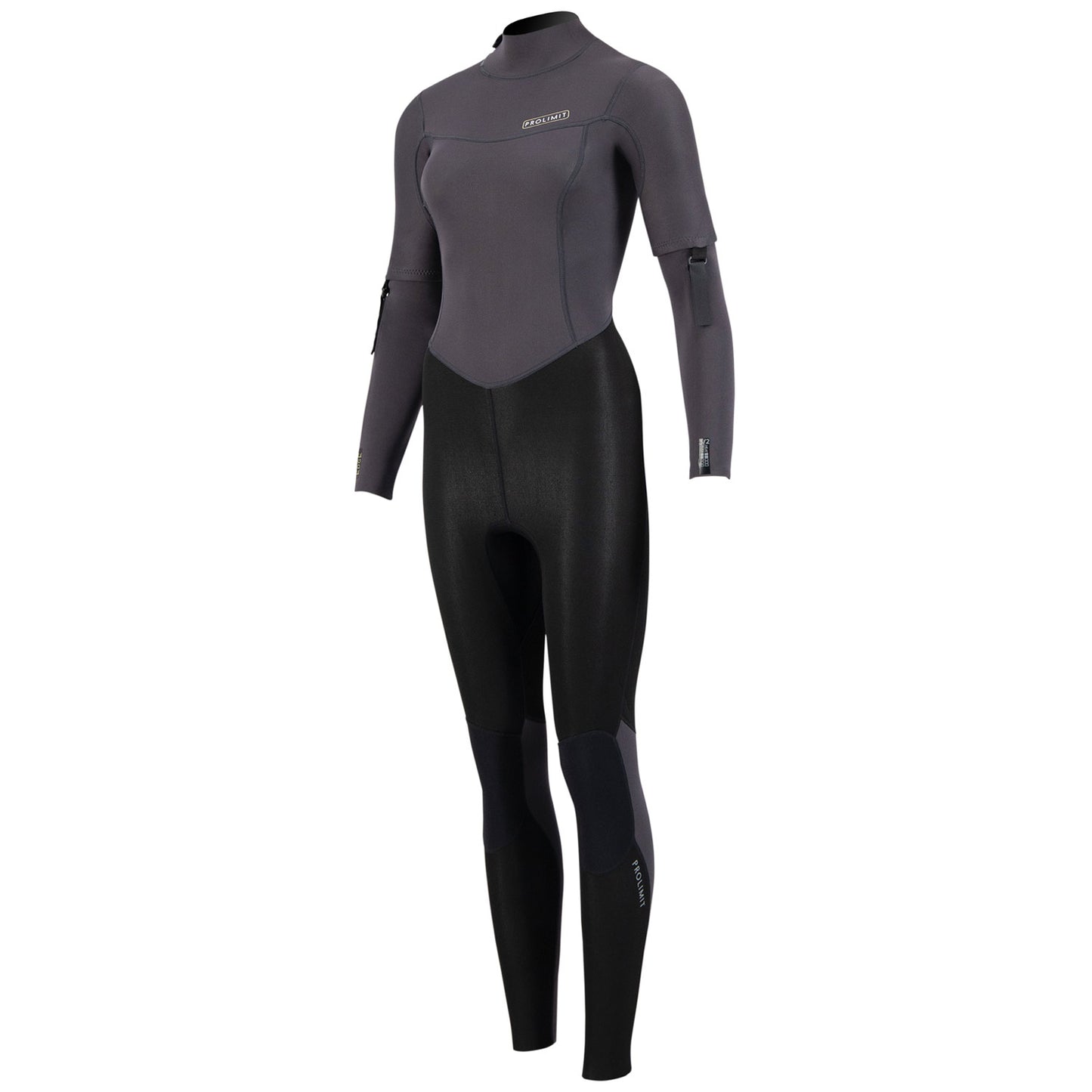 Prolimit Edge Steamer V-Backzip 3/2 Removable arms DL - Fullsuit / Back-zip