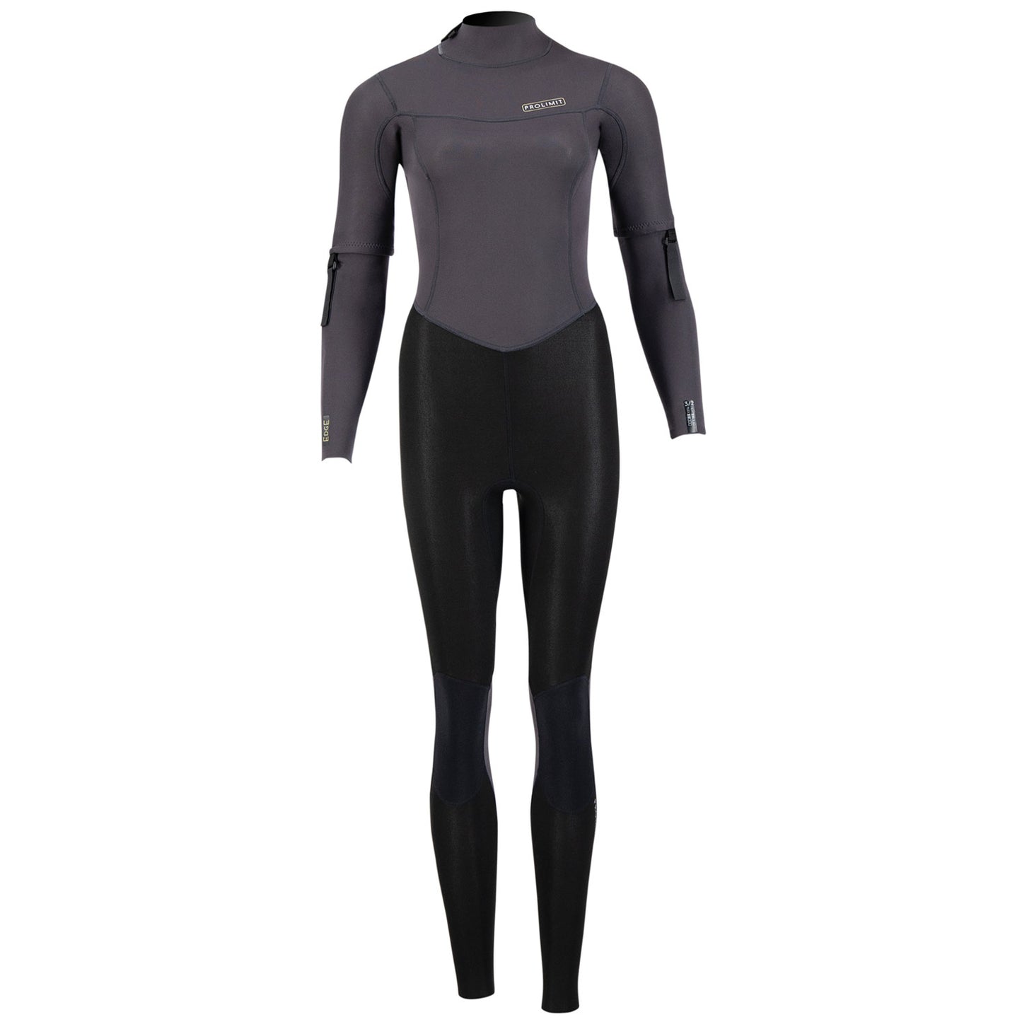 Prolimit Edge Steamer V-Backzip 3/2 Removable arms DL - Fullsuit / Back-zip