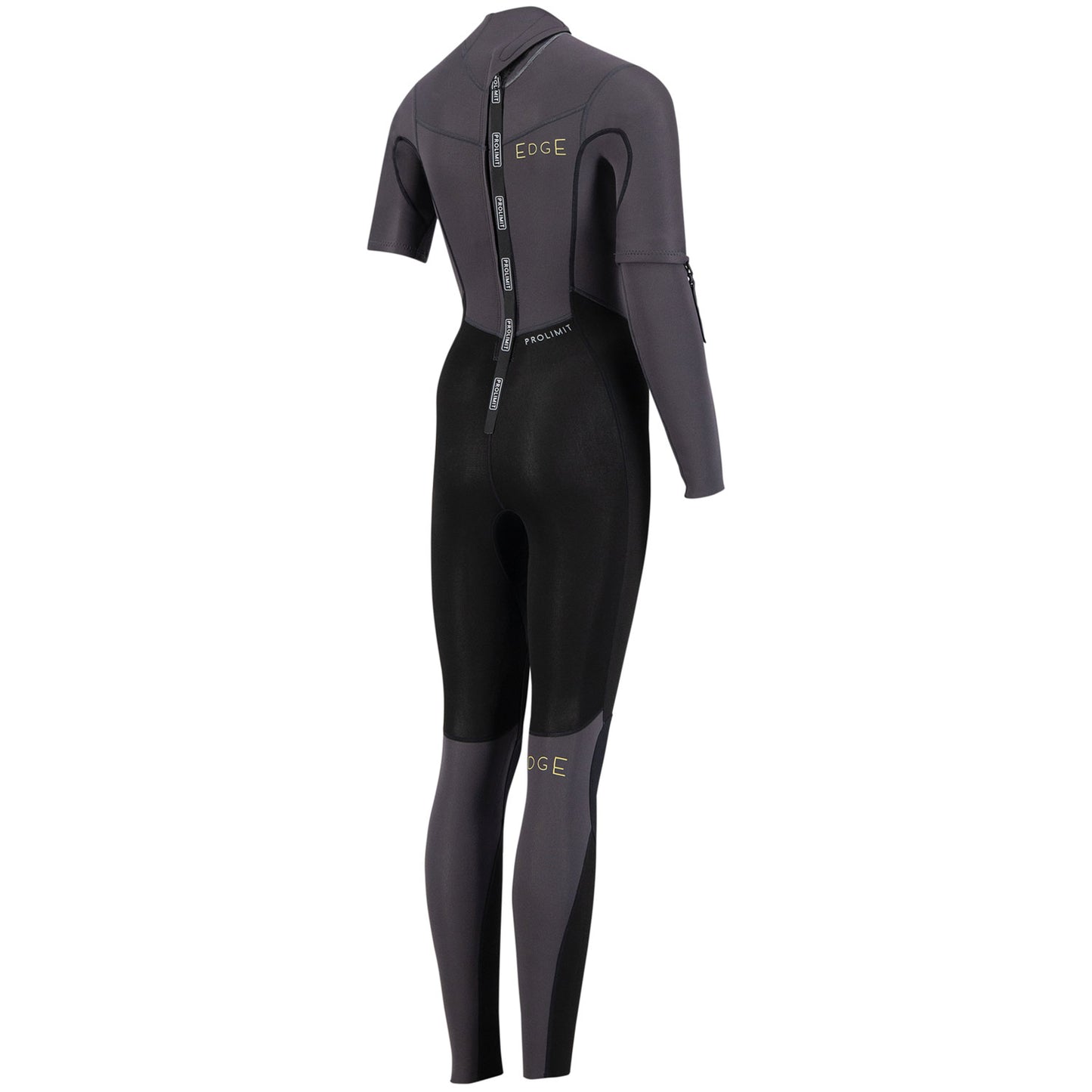 Prolimit Edge Steamer V-Backzip 3/2 Removable arms DL - Fullsuit / Back-zip