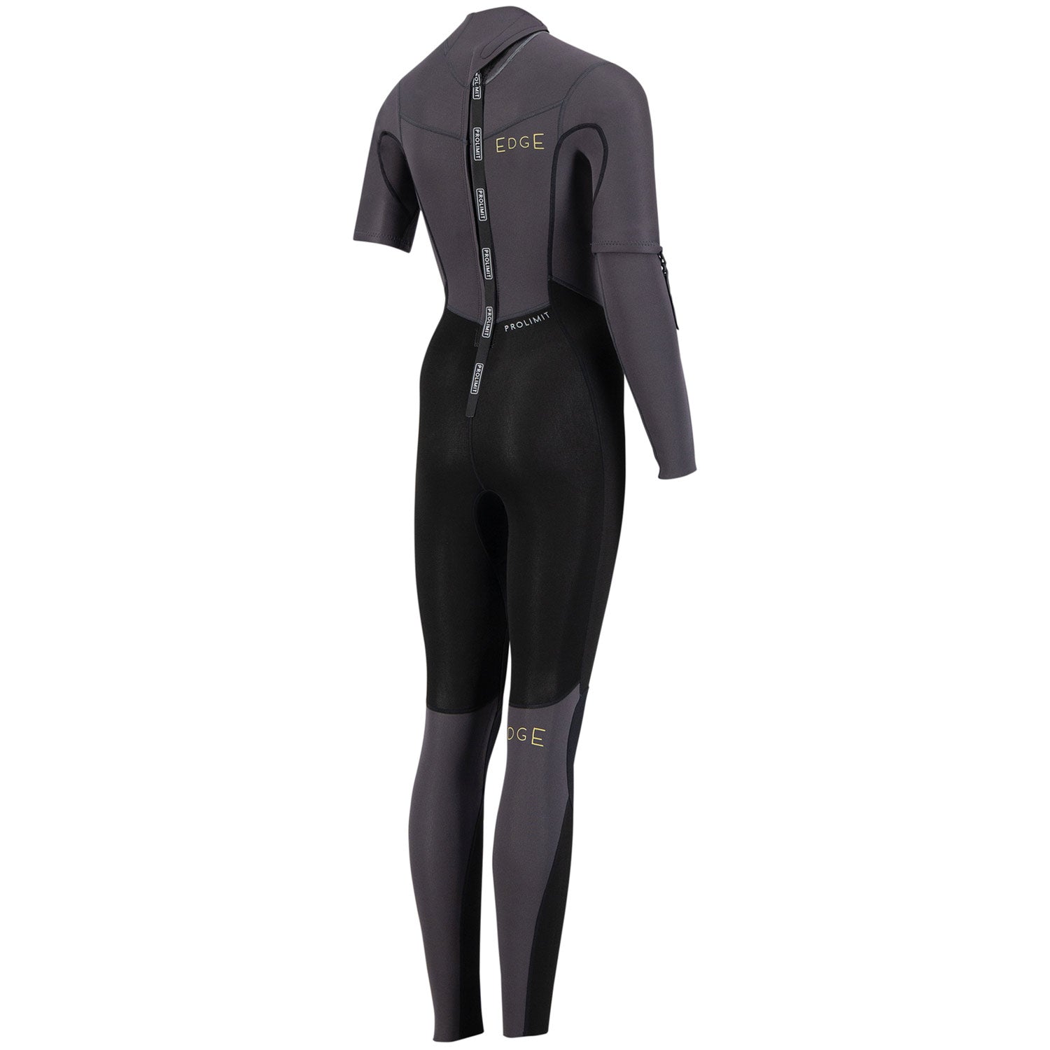 Prolimit Edge Steamer V-Backzip 3/2 Removable arms DL - Fullsuit / Back-zip