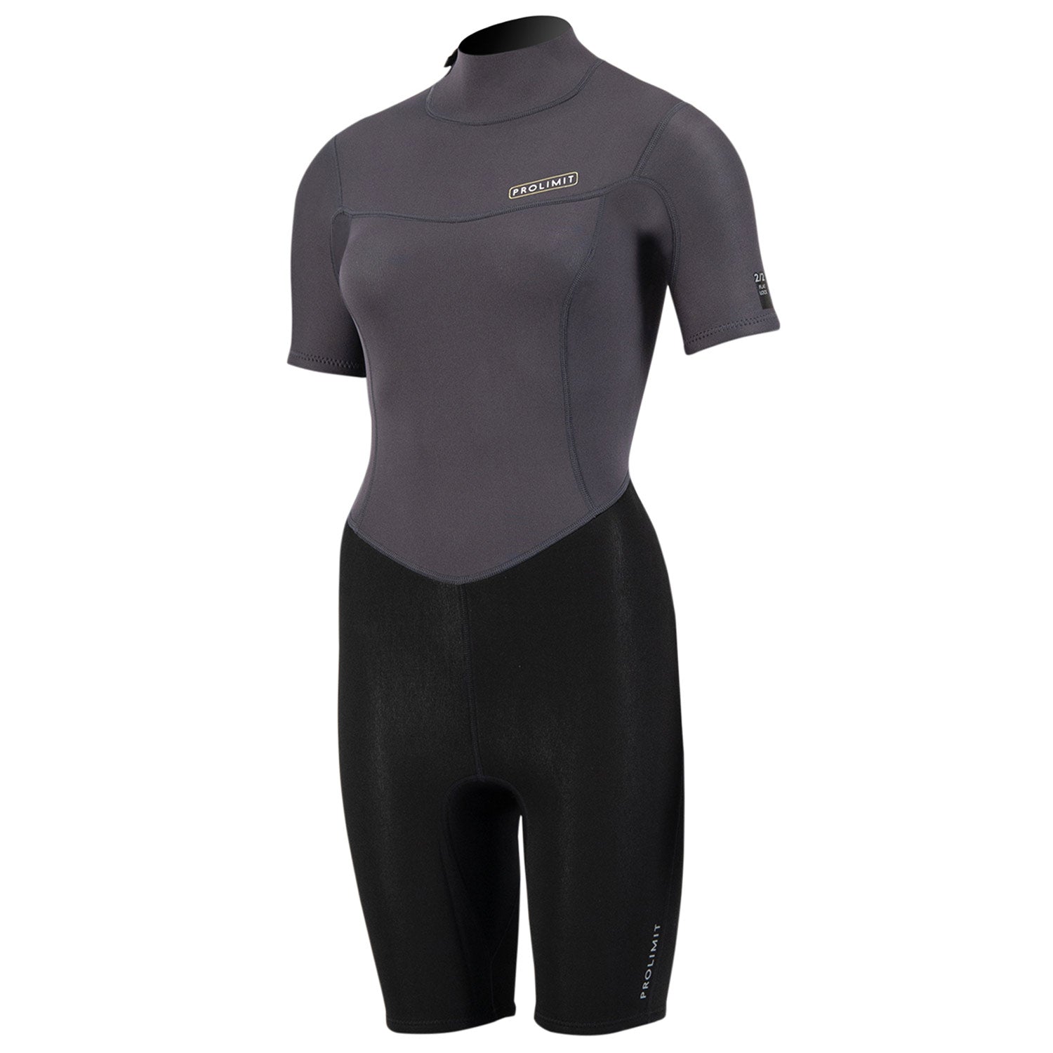 Prolimit Edge Shorty 2/2 DL FL - Short Arm / Back-zip