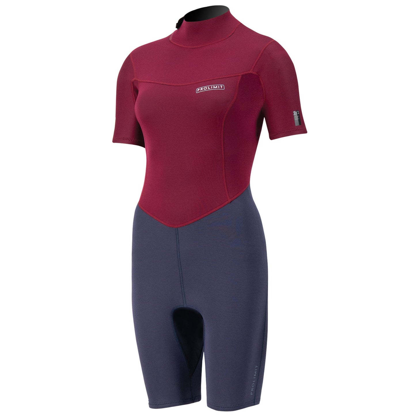 Prolimit Edge Shorty 2/2 DL FL - Short Arm / Back-zip