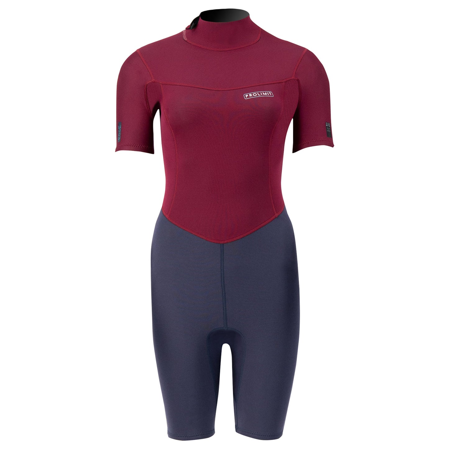 Prolimit Edge Shorty 2/2 DL FL - Short Arm / Back-zip