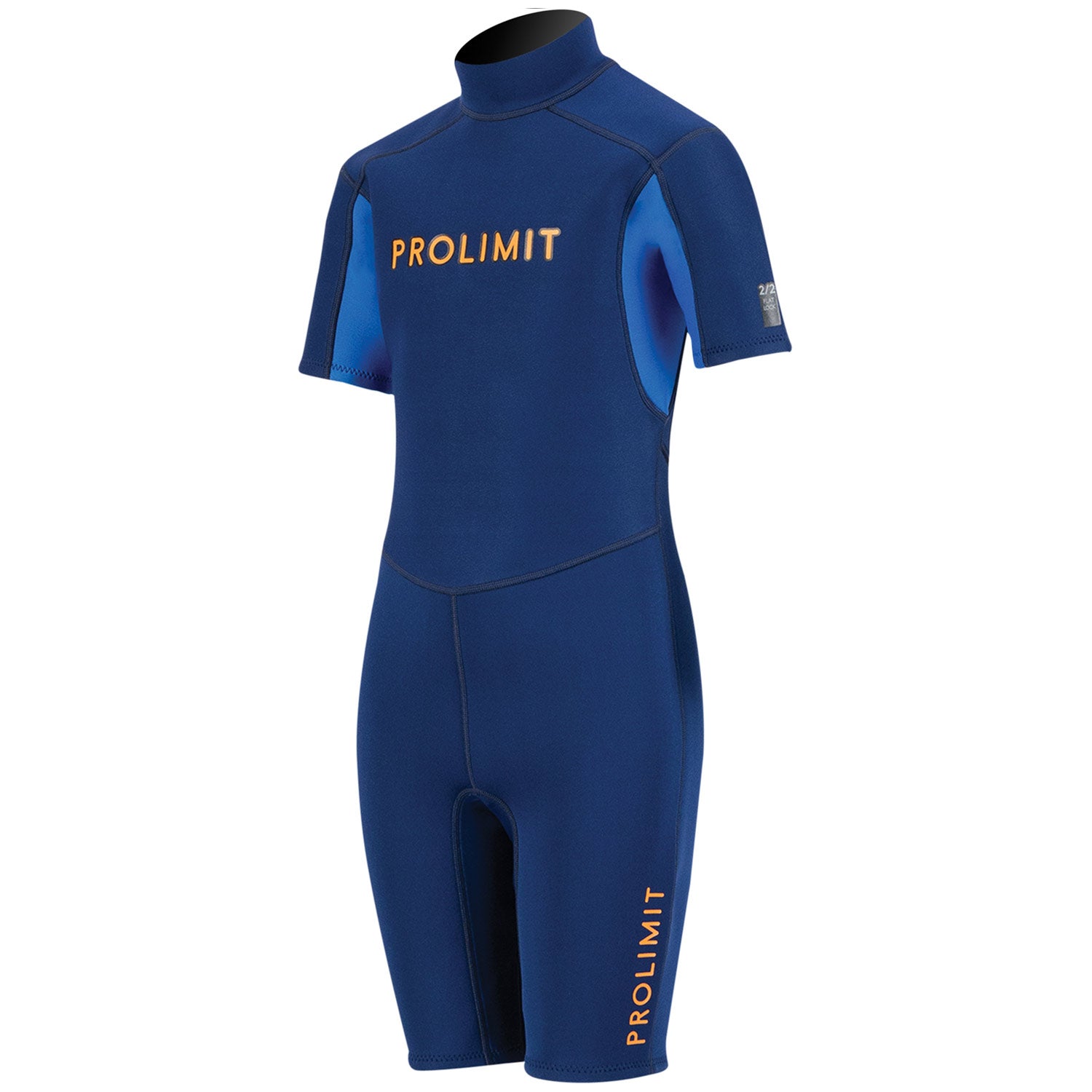 Prolimit Grommet Shorty V-Backzip 2/2 DL FL - Short Arm / Back-zip