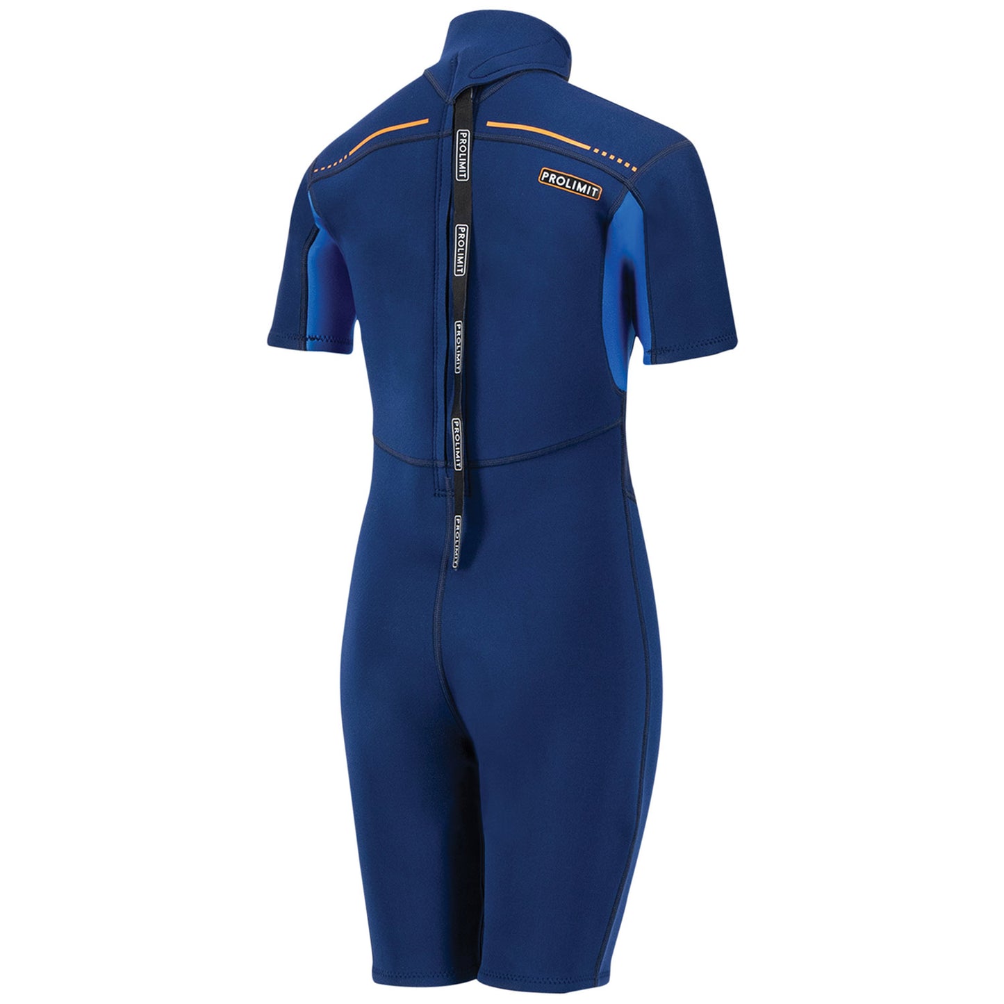 Prolimit Grommet Shorty V-Backzip 2/2 DL FL - Short Arm / Back-zip