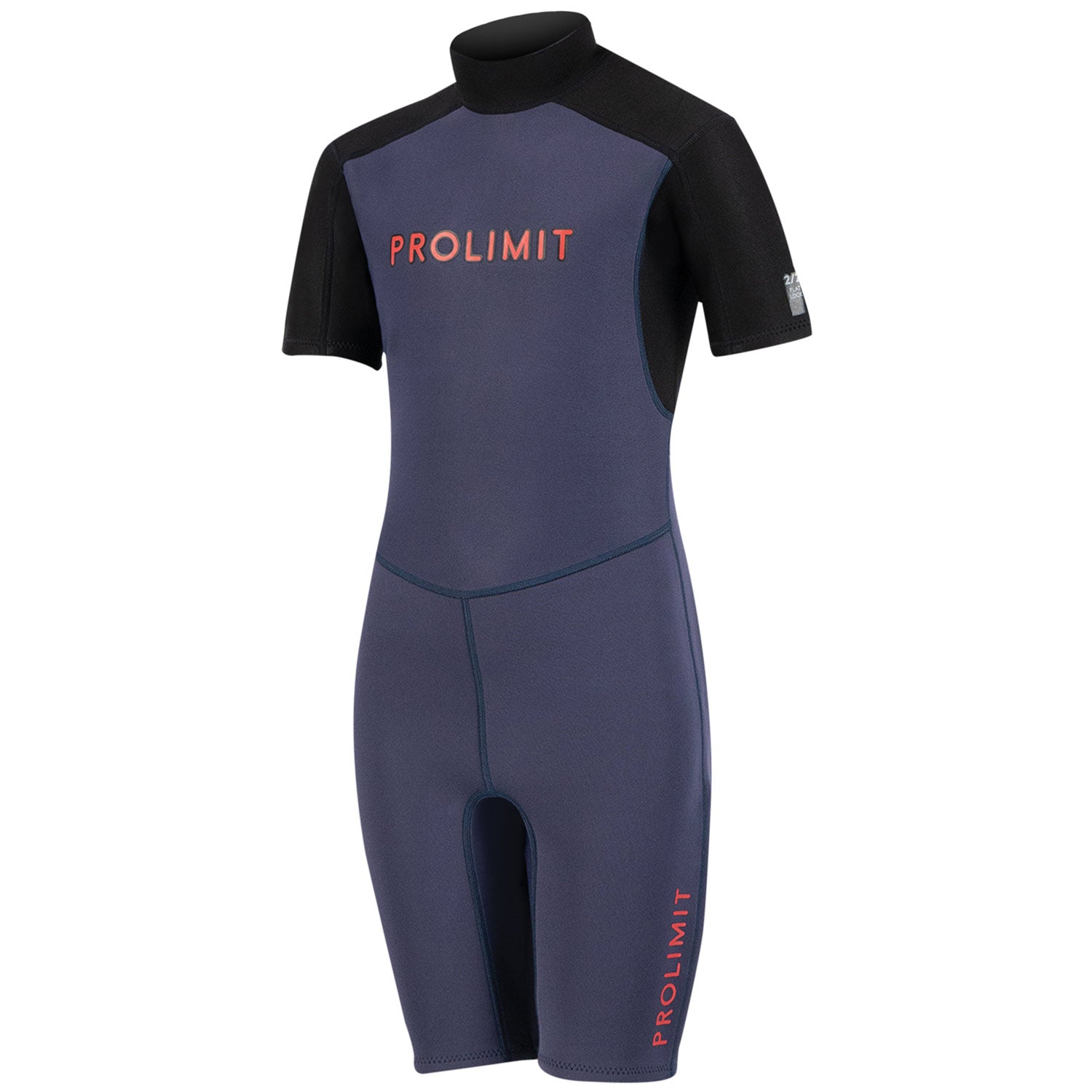 Prolimit Grommet Shorty V-Backzip 2/2 DL FL - Short Arm / Back-zip