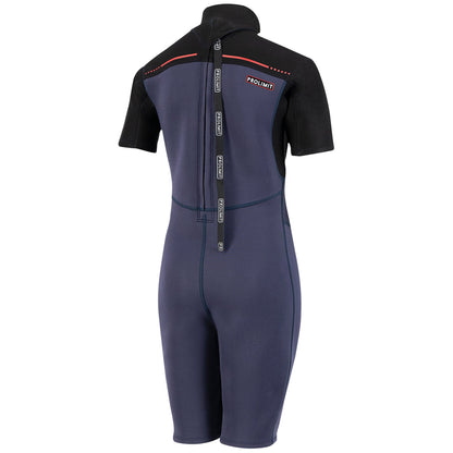 Prolimit Grommet Shorty V-Backzip 2/2 DL FL - Short Arm / Back-zip