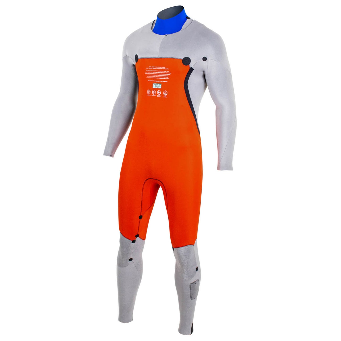Prolimit PF2 Steamer Free_x 6/4 Natureprene - FSC Approvd - Fullsuit / Zip-free