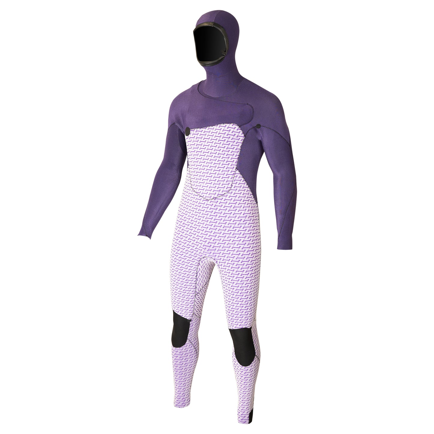 Prolimit Predator Steamer Free_X 6/4 Hooded DownAirflex - FTM - Fullsuit / Zip-free