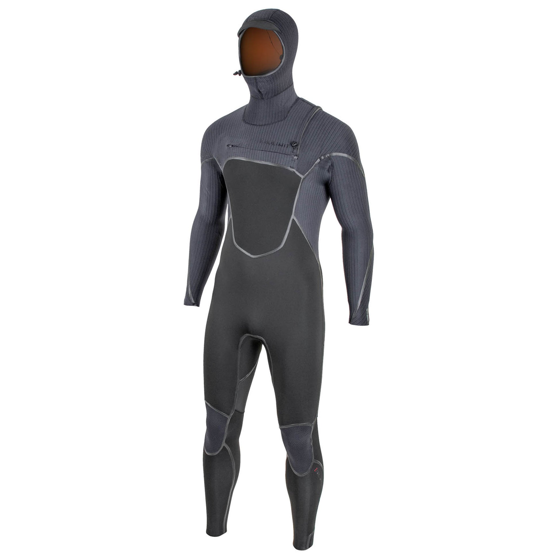 Prolimit Predator Steamer Free_X 6/4 Hooded DownAirflex - FTM - Fullsuit / Zip-free