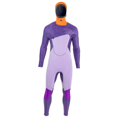 Prolimit Predator Steamer Free_X 6/4 Hooded DownAirflex - FTM - Fullsuit / Zip-free