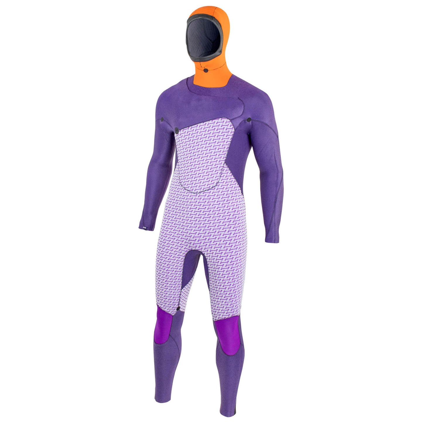Prolimit Predator Steamer Free_X 6/4 Hooded DownAirflex - FTM - Fullsuit / Zip-free