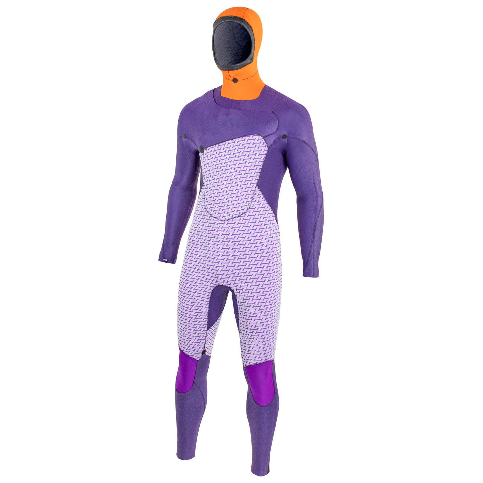 Prolimit Predator Steamer Free_X 6/4 Hooded DownAirflex - FTM - Fullsuit / Zip-free