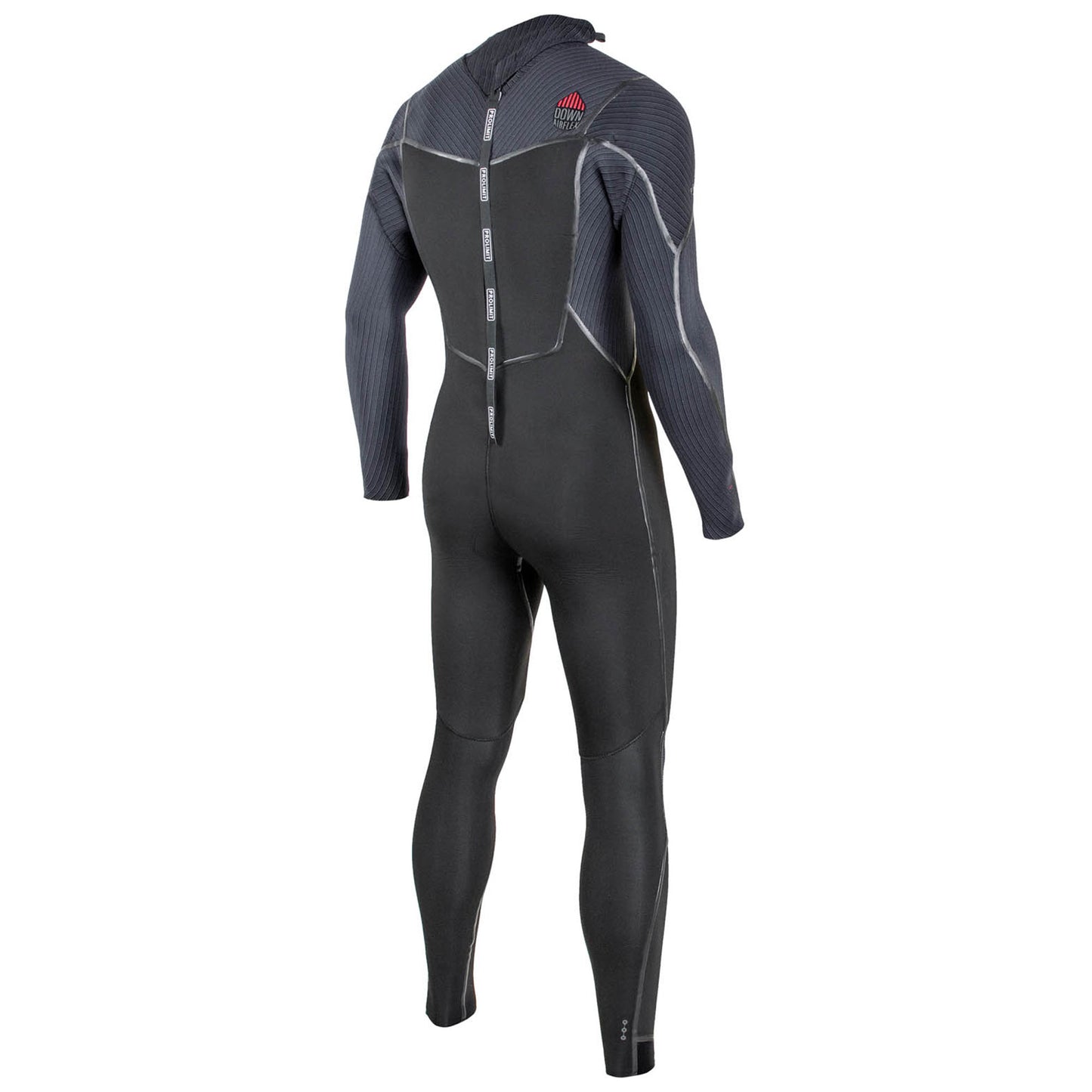 Prolimit Predator Steamer Backzip 6/4 DownAirflex - FTM - Fullsuit / Back-zip