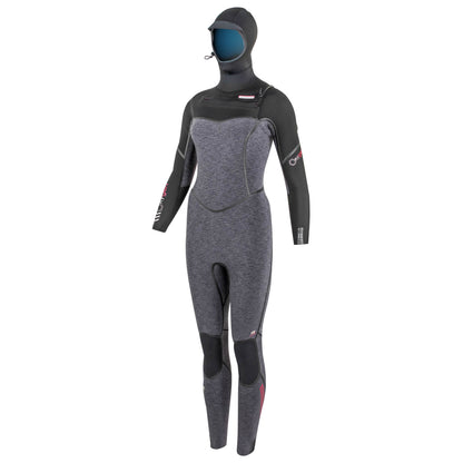 Prolimit Oxygen Steamer Hooded 6/4 Thermal Rebound - FTM - Hooded Fullsuit / Back-zip
