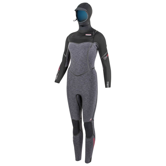 Prolimit Oxygen Steamer Hooded 6/4 Thermal Rebound - FTM - Hooded Fullsuit / Back-zip