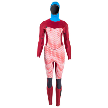 Prolimit Oxygen Steamer Hooded 6/4 Thermal Rebound - FTM - Hooded Fullsuit / Back-zip