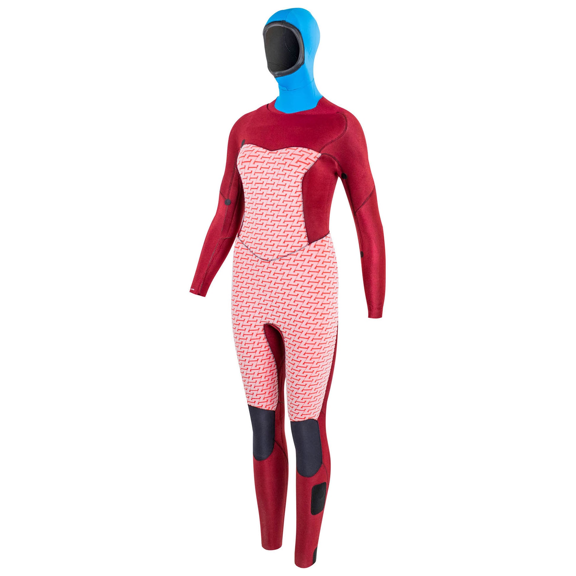 Prolimit Oxygen Steamer Hooded 6/4 Thermal Rebound - FTM - Hooded Fullsuit / Back-zip