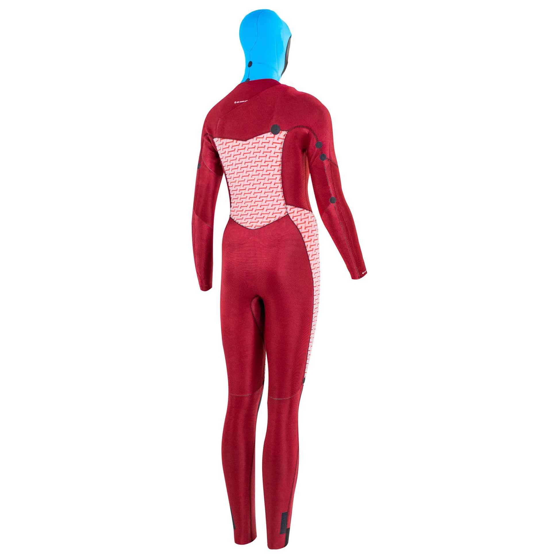 Prolimit Oxygen Steamer Hooded 6/4 Thermal Rebound - FTM - Hooded Fullsuit / Back-zip