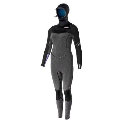 Prolimit Oxygen Steamer Hooded 6/4 Thermal Rebound - FTM - Hooded Fullsuit / Back-zip