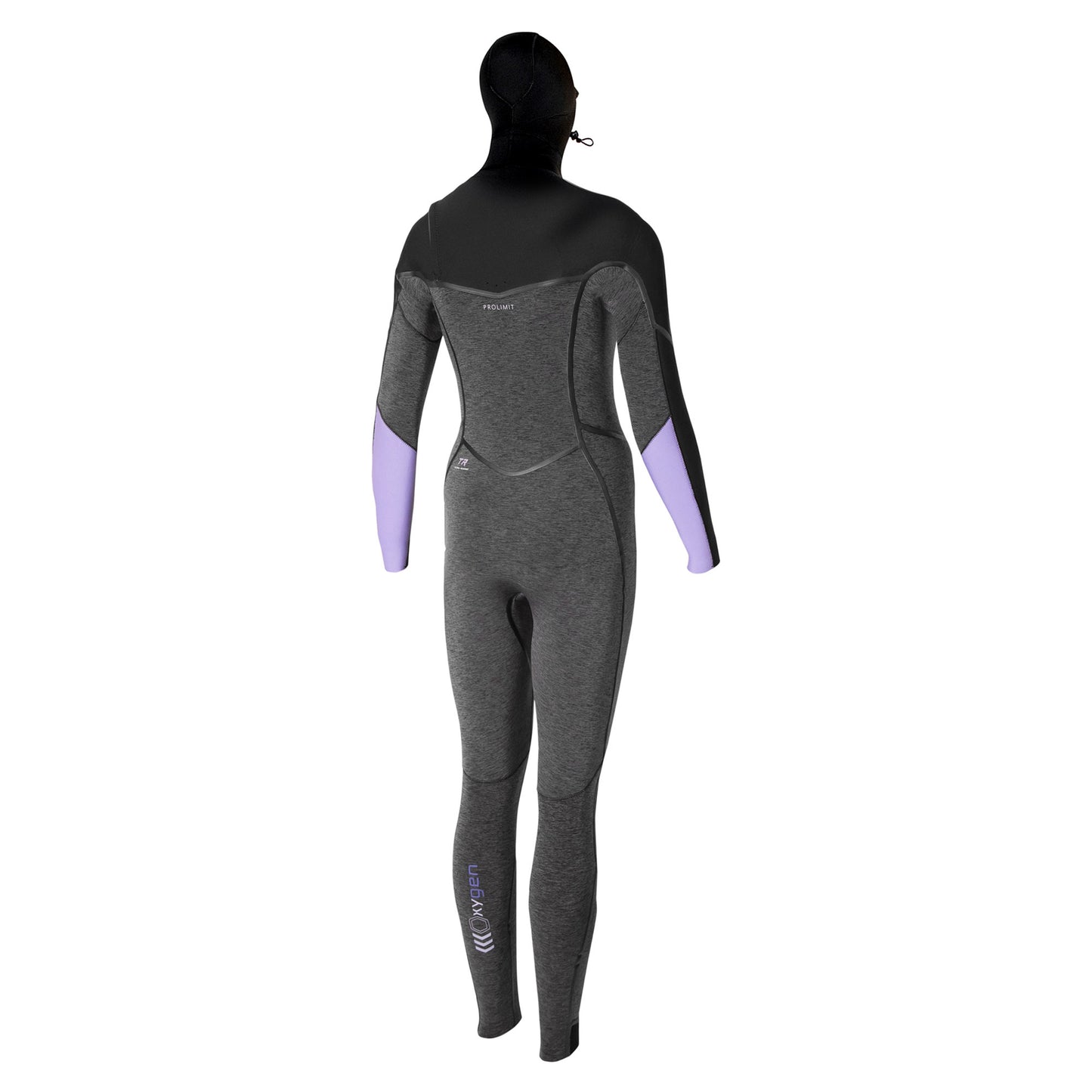 Prolimit Oxygen Steamer Hooded 6/4 Thermal Rebound - FTM - Hooded Fullsuit / Back-zip