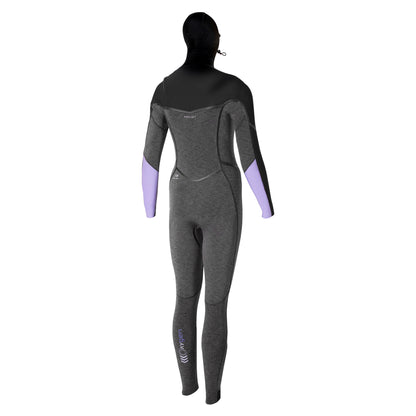 Prolimit Oxygen Steamer Hooded 6/4 Thermal Rebound - FTM - Hooded Fullsuit / Back-zip