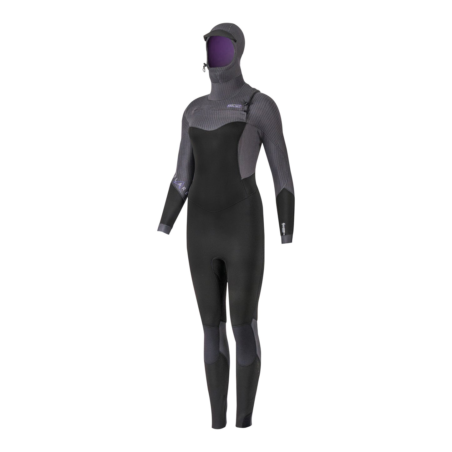 Prolimit Flare Steamer Hooded Free_X 6/4 DownAirflex - GBS - Hooded Fullsuit / Zip-free