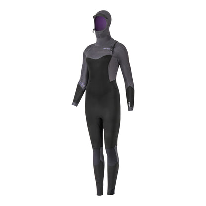 Prolimit Flare Steamer Hooded Free_X 6/4 DownAirflex - GBS - Hooded Fullsuit / Zip-free