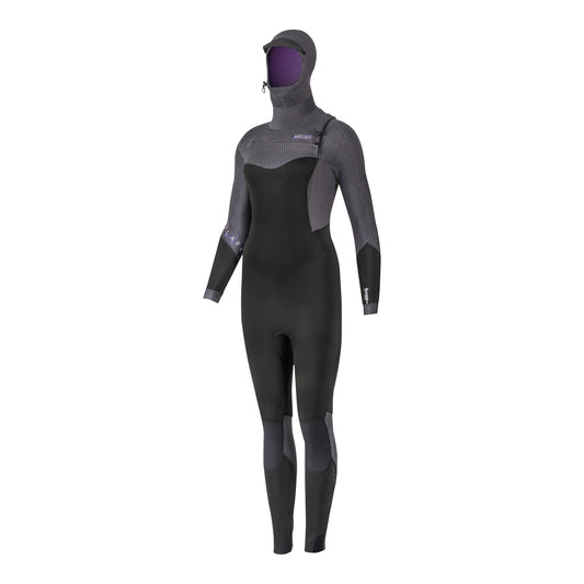 Prolimit Flare Steamer Hooded Free_X 6/4 DownAirflex - GBS - Hooded Fullsuit / Zip-free