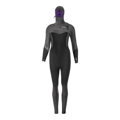 Prolimit Flare Steamer Hooded Free_X 6/4 DownAirflex - GBS - Hooded Fullsuit / Zip-free