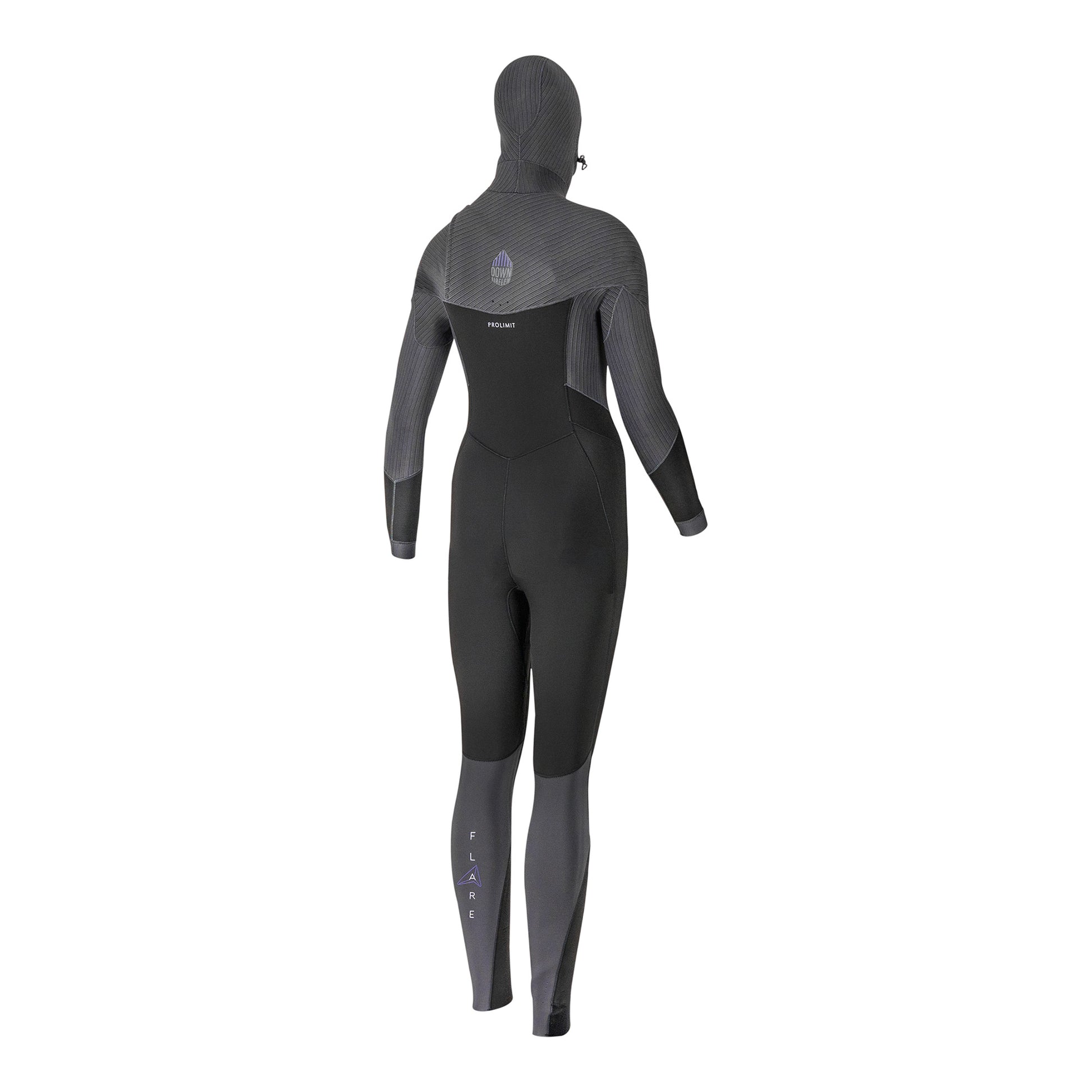 Prolimit Flare Steamer Hooded Free_X 6/4 DownAirflex - GBS - Hooded Fullsuit / Zip-free