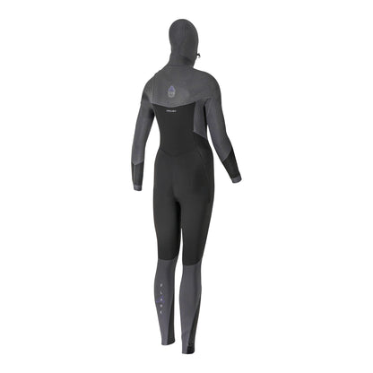 Prolimit Flare Steamer Hooded Free_X 6/4 DownAirflex - GBS - Hooded Fullsuit / Zip-free