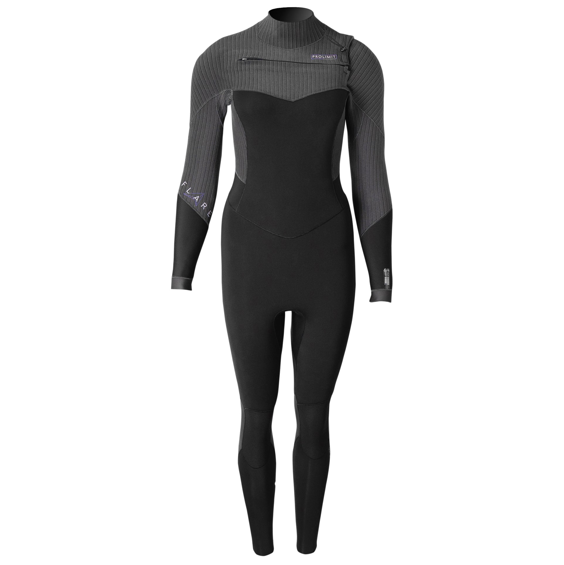 Prolimit Flare Steamer Free_X 6/4 DownAirflex - GBS - Fullsuit / Zip-free